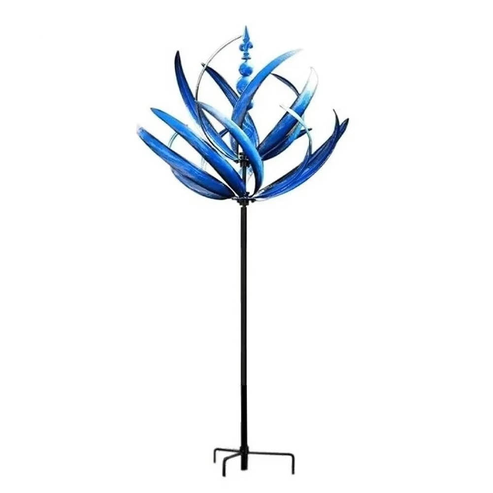 Premium Metal Wind Spinner for Garden and Outdoor Decor