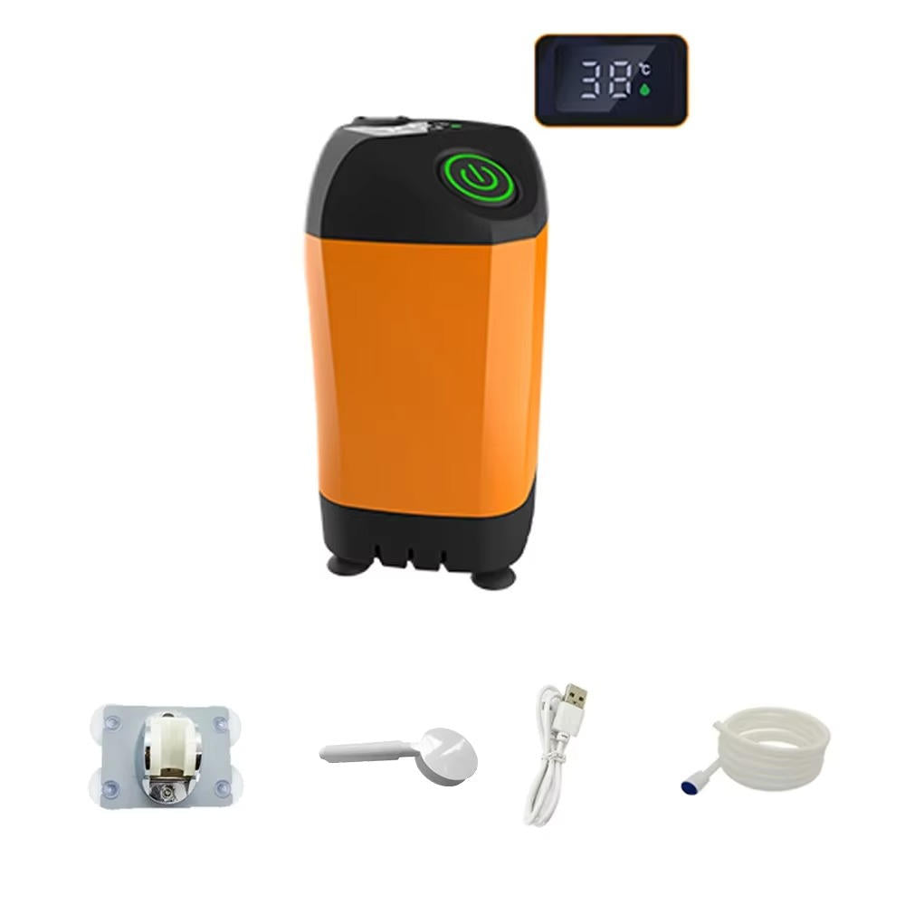 Compact Portable Camping Shower - Easy-Setup Outdoor Shower for Campsites