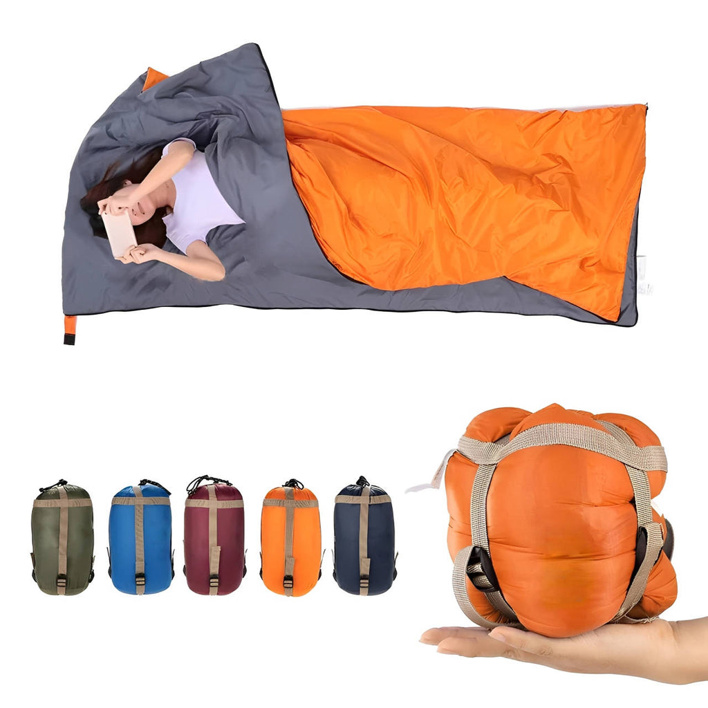 Premium Adult Sleeping Bag for All-Season Comfort & Durability