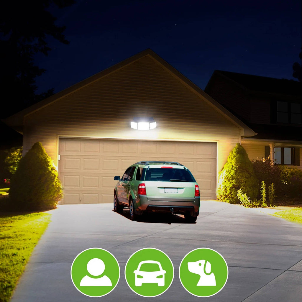 Solar-Powered Motion Sensor Flood Lights – Bright, Auto-Activated Outdoor Lighting