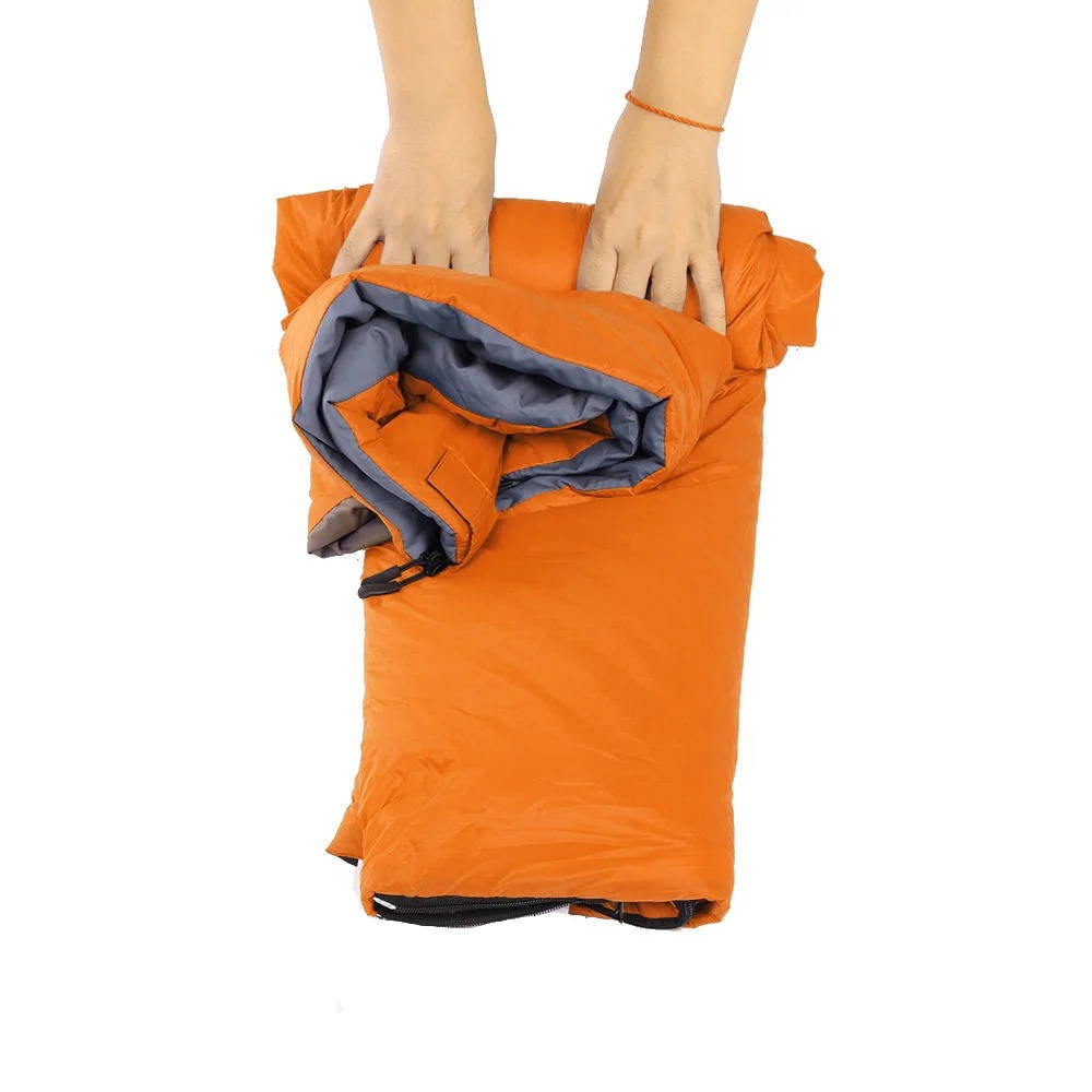 Premium Adult Sleeping Bag for All-Season Comfort & Durability