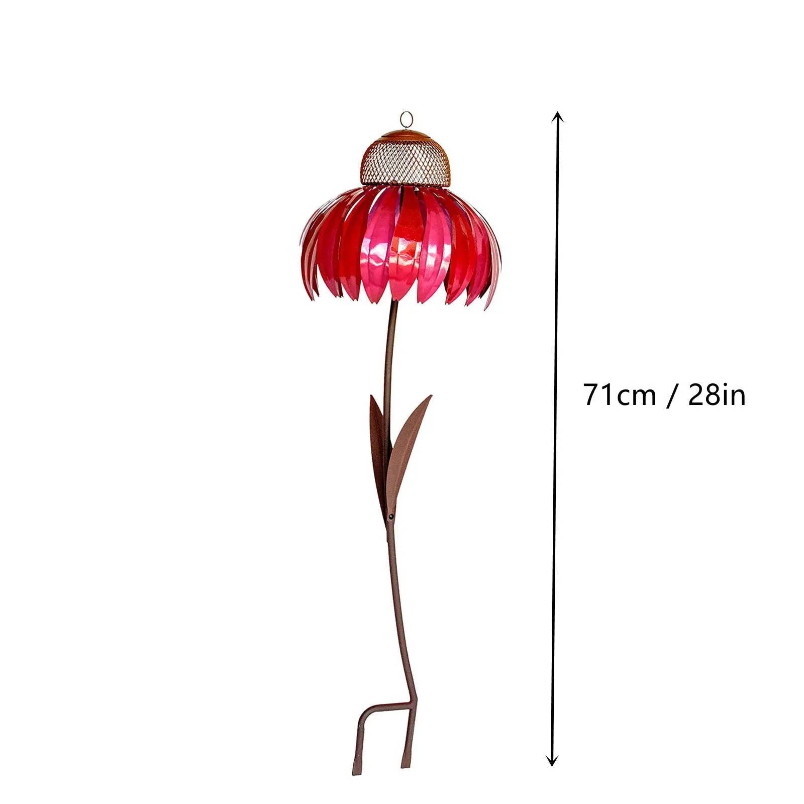 Blooming Flower Bird Feeder for Outdoor Gardens
