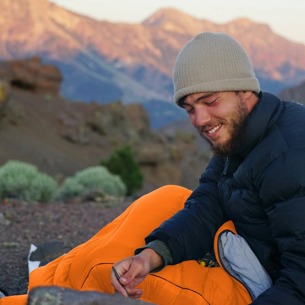 Premium Adult Sleeping Bag for All-Season Comfort & Durability