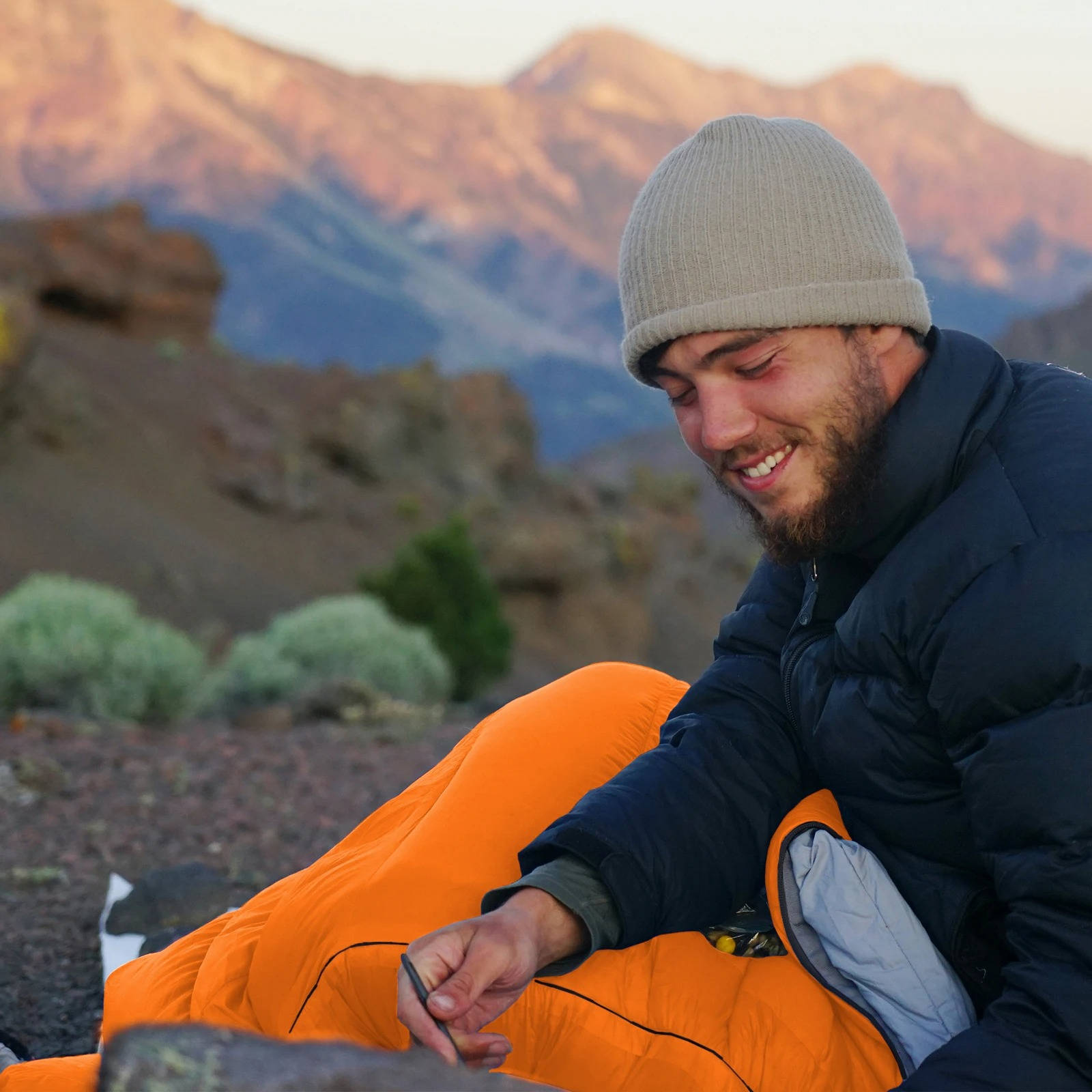 Premium Adult Sleeping Bag for All-Season Comfort & Durability