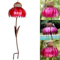 Blooming Flower Bird Feeder for Outdoor Gardens