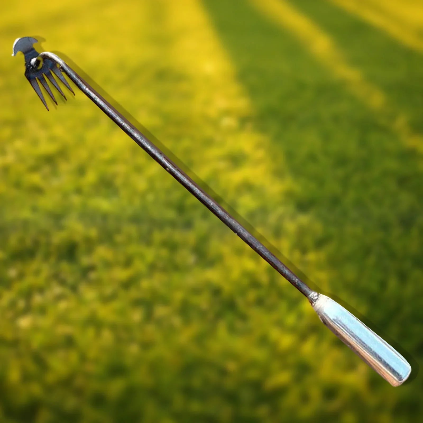 Crescent Long-Handled Weeder Tool for Easy Weeding