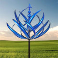 Premium Metal Wind Spinner for Garden and Outdoor Decor