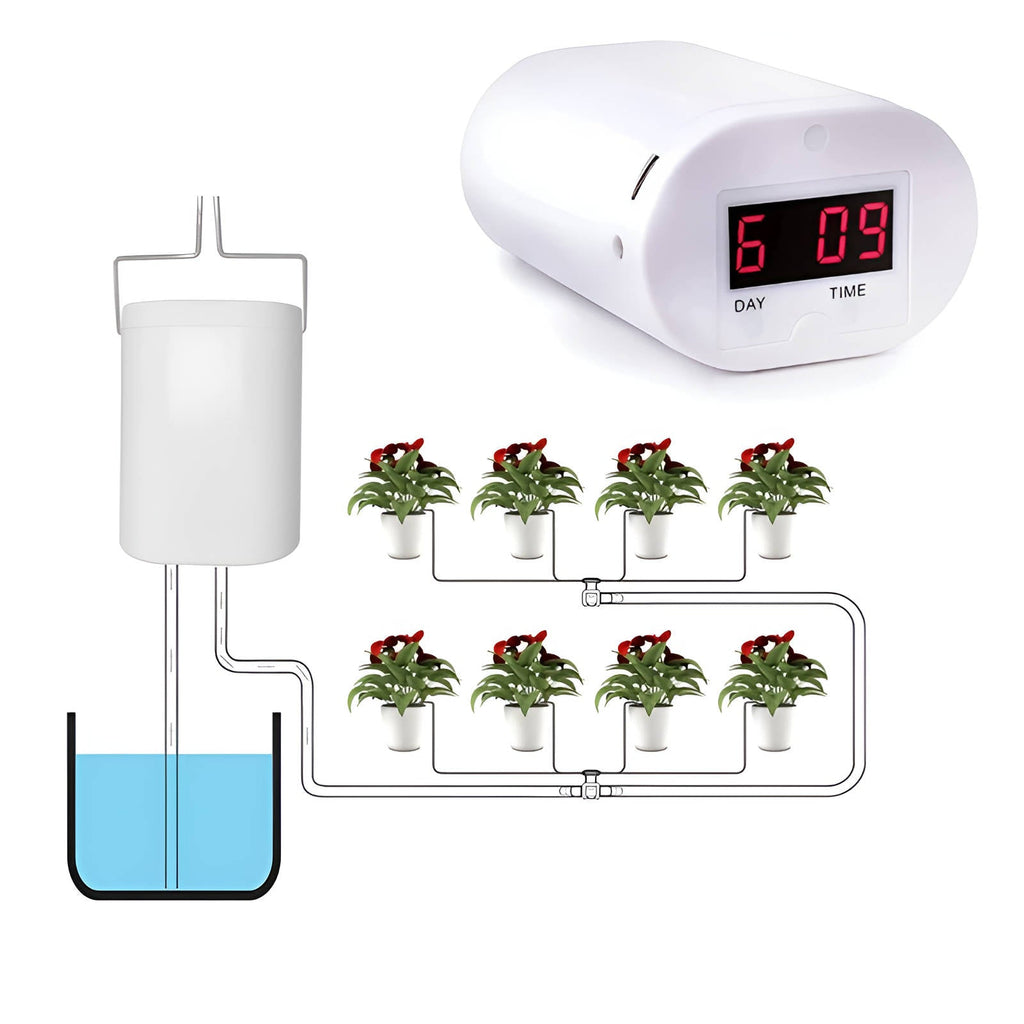 Smart Automatic Watering Pump Controller for Effortless Irrigation