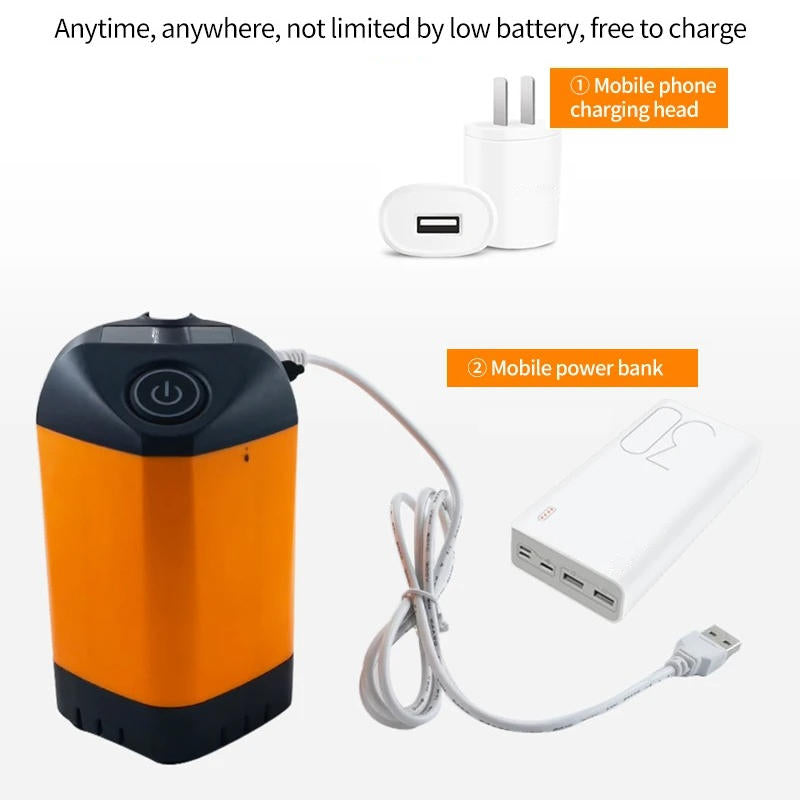 Compact Portable Camping Shower - Easy-Setup Outdoor Shower for Campsites