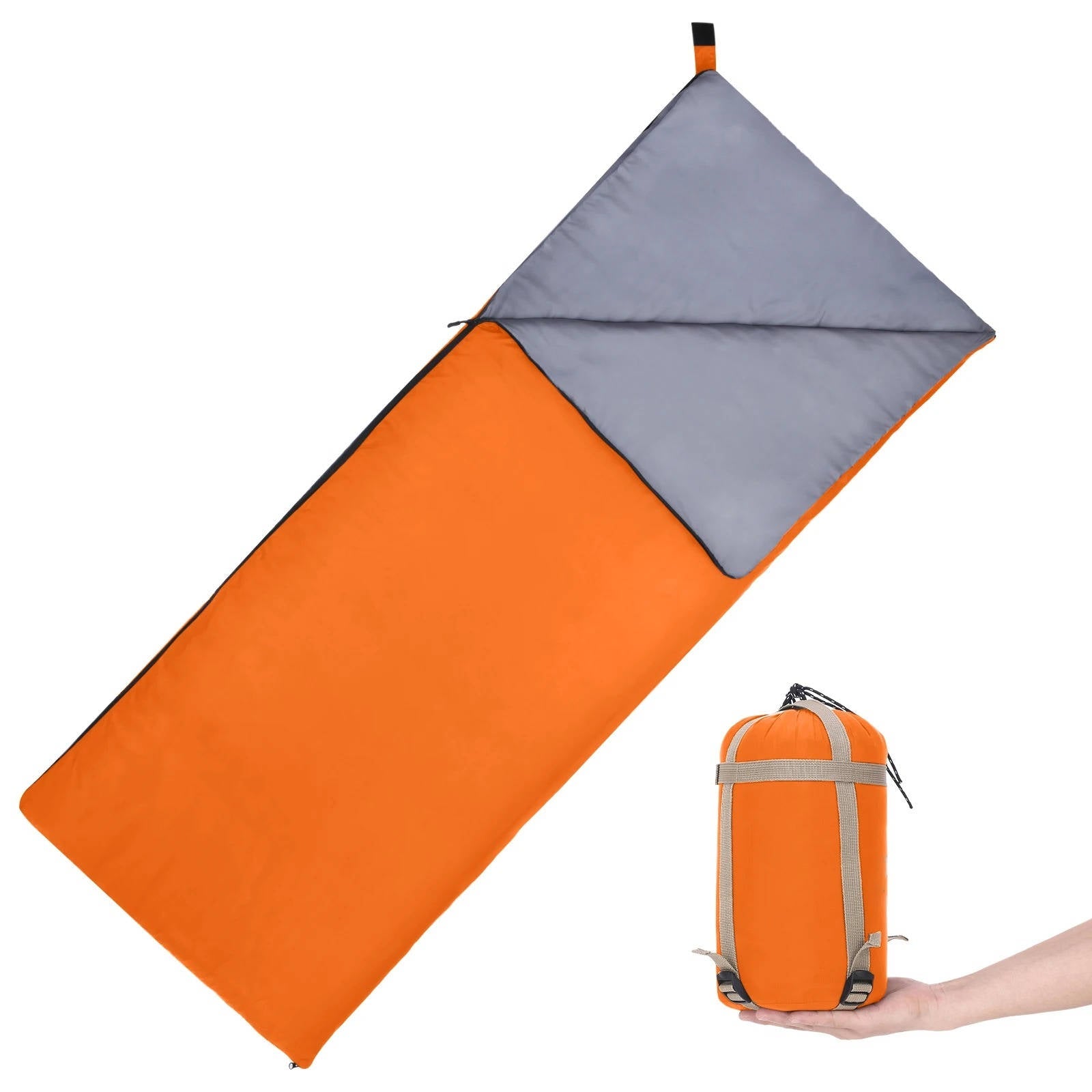 Premium Adult Sleeping Bag for All-Season Comfort & Durability