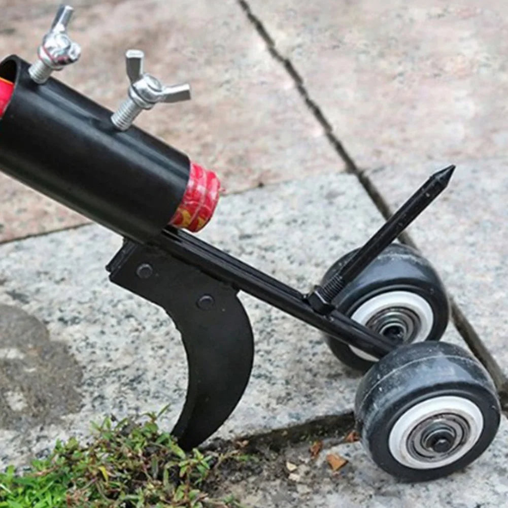 Adjustable Garden Weed Puller for Easy Weeding in Tight Crevices