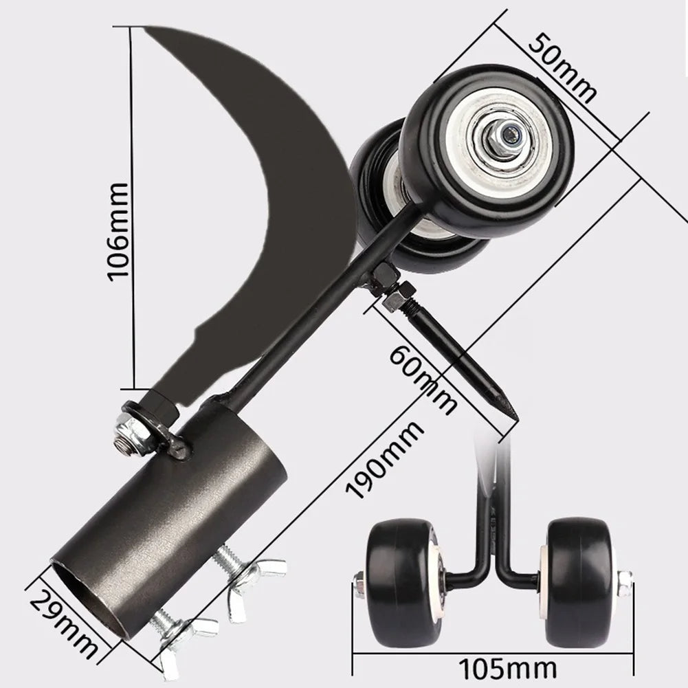 Adjustable Garden Weed Puller for Easy Weeding in Tight Crevices