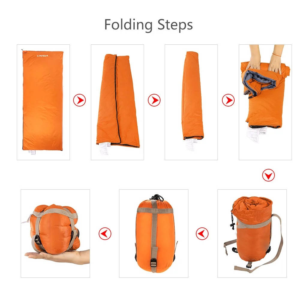 Premium Adult Sleeping Bag for All-Season Comfort & Durability
