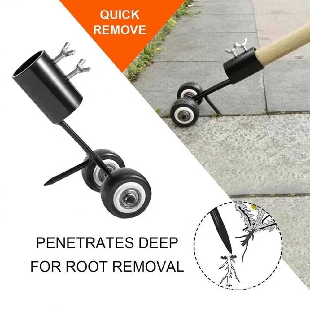 Adjustable Garden Weed Puller for Easy Weeding in Tight Crevices