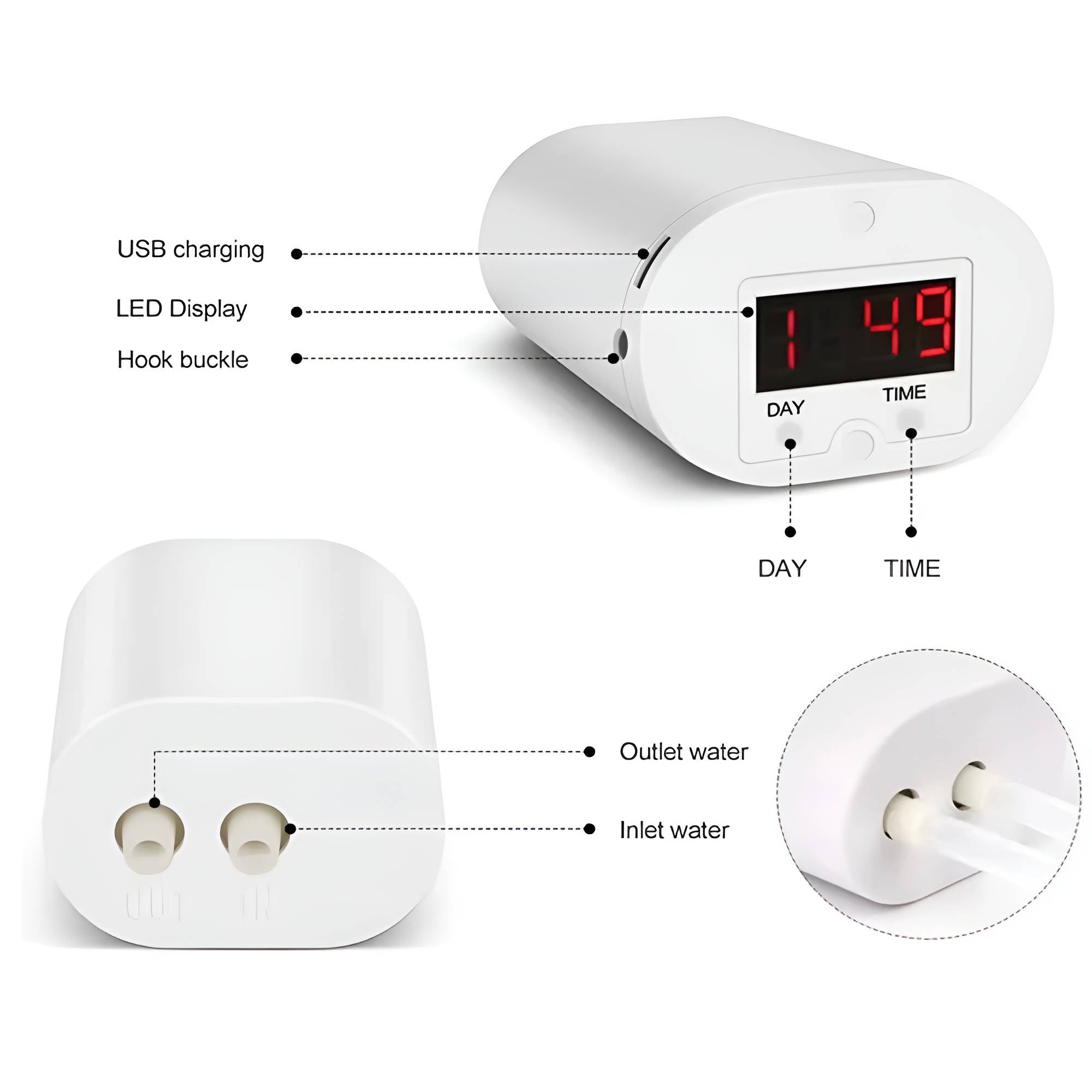 Smart Automatic Watering Pump Controller for Effortless Irrigation