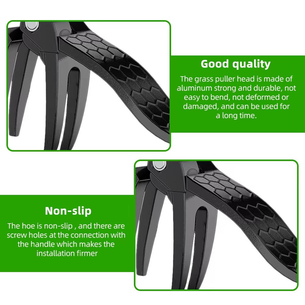Stand-Up Weeder: Ergonomic Upright Weed Puller