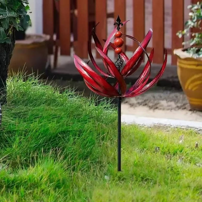 Premium Metal Wind Spinner for Garden and Outdoor Decor