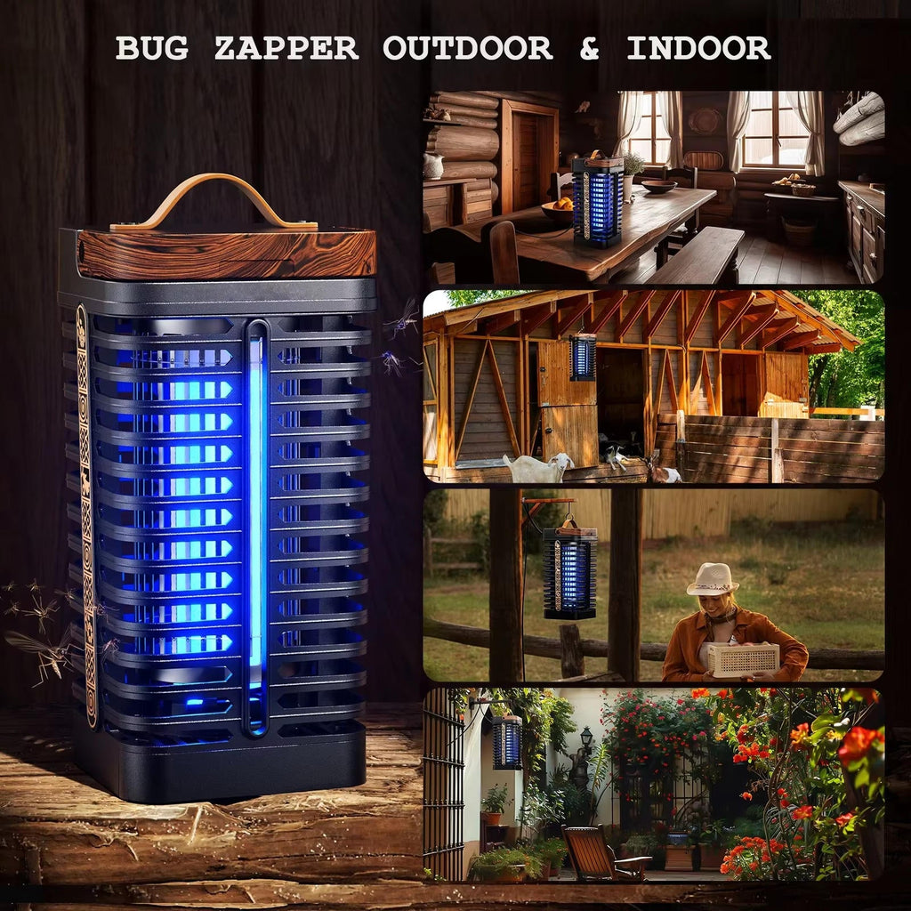 Outdoor Fly & Bug Zapper: Powerful Patio Insect Eliminator
