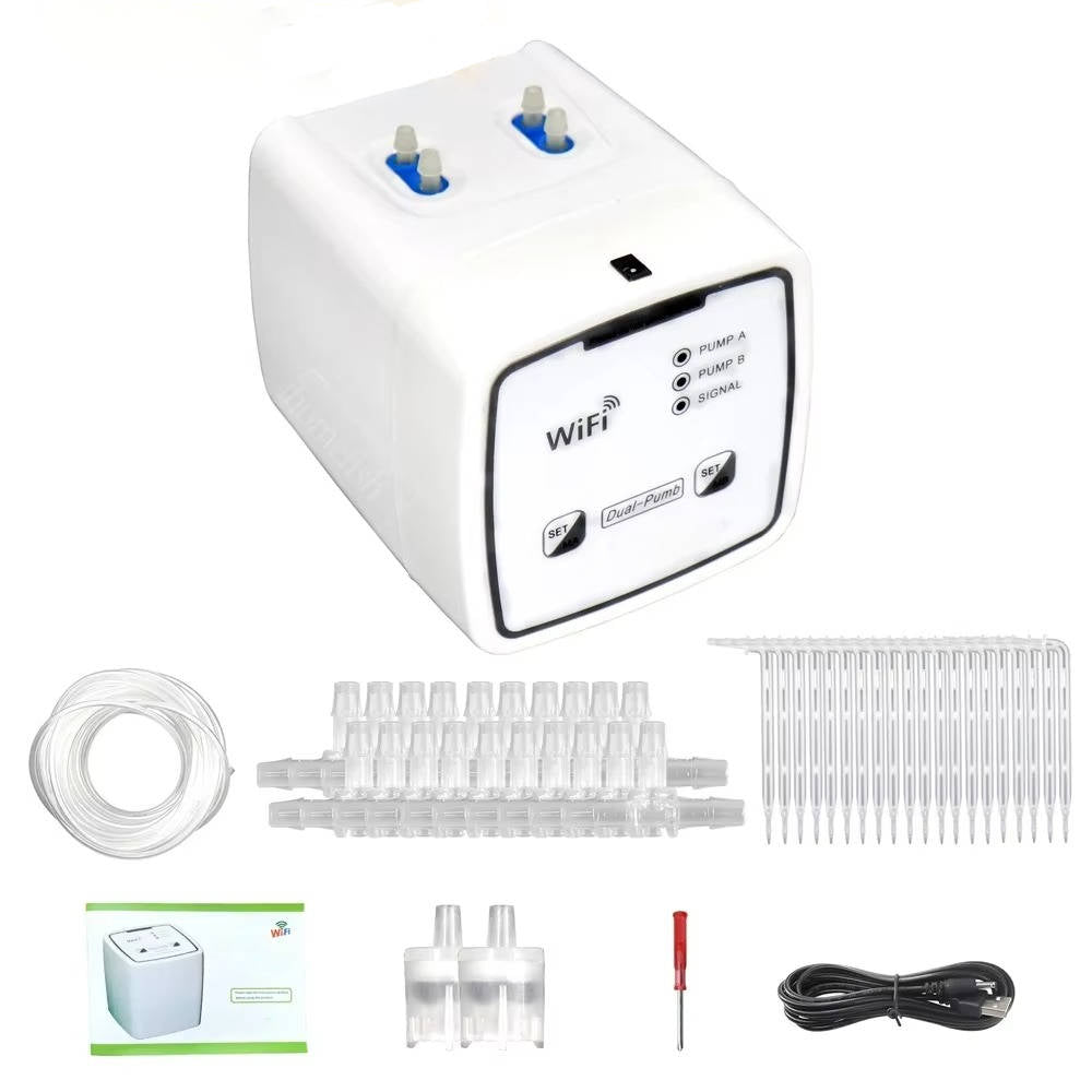 WiFi Smart Automatic Plant Watering System — Supports Up to 20 Pots