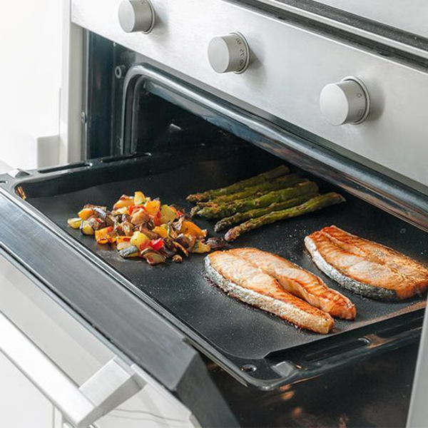 Chef's Non-Stick BBQ Grill Mat – Effortless Grilling & Easy Cleanup