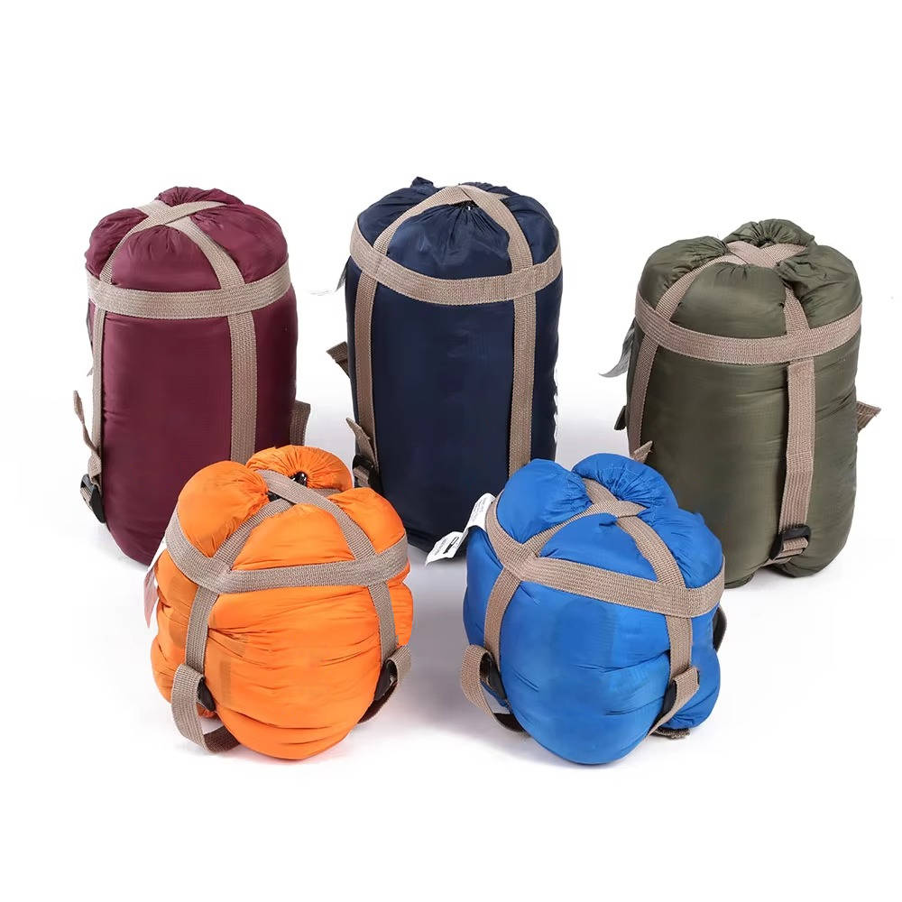 Premium Adult Sleeping Bag for All-Season Comfort & Durability