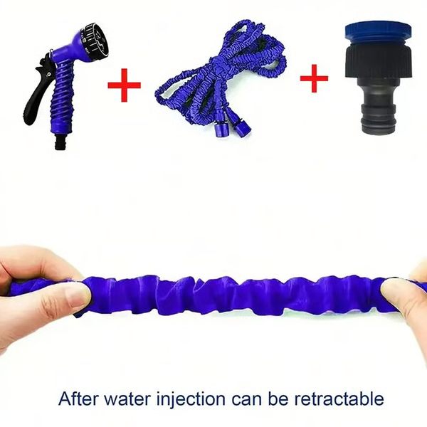 Premium Expandable Garden Hose – Lightweight, Tangle-Free Watering Made Easy