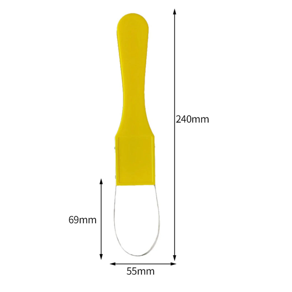Portable Weeding Tool with Durable Iron Loop Handle
