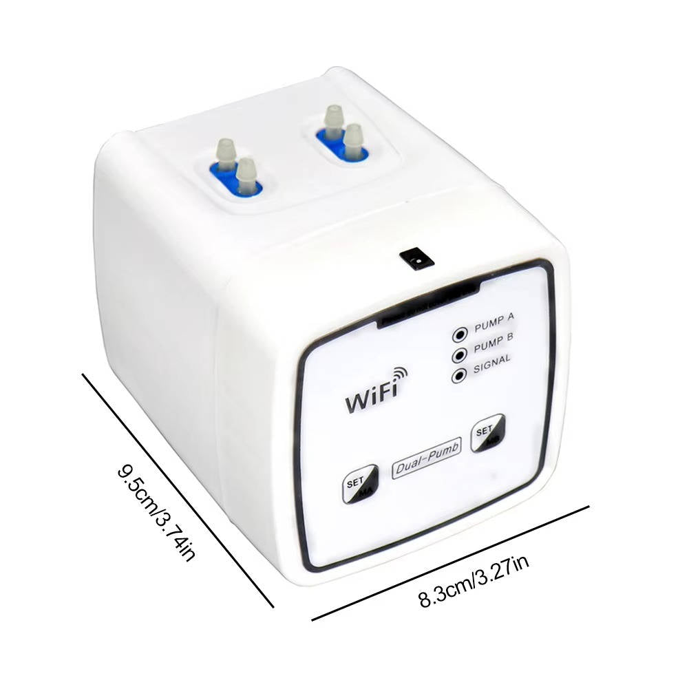 WiFi Smart Automatic Plant Watering System — Supports Up to 20 Pots
