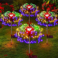 Sparkling Firework Lights for Outdoor Garden Decor
