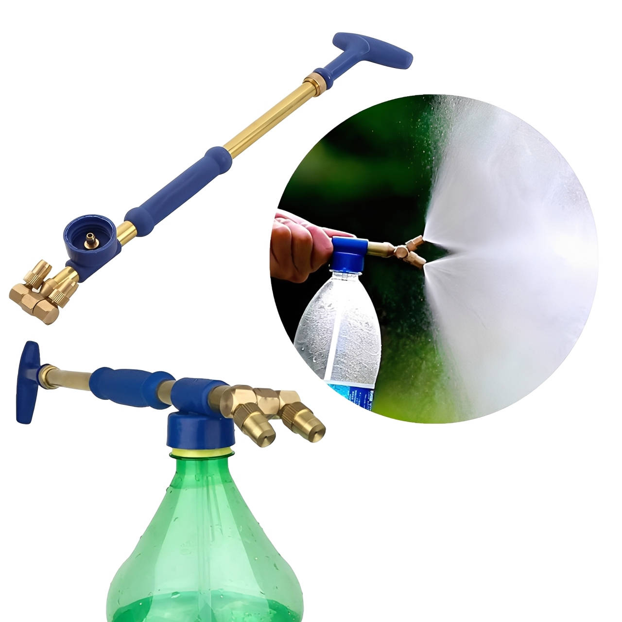 Premium High-Pressure Hand Pump Sprayer for Garden Use