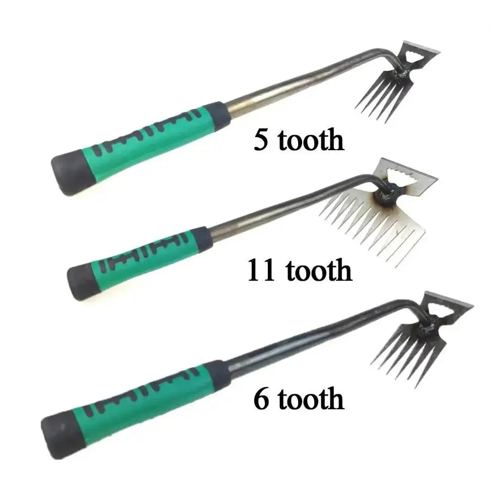 Heavy-Duty Garden Weed Puller - Rugged, Effortless Weeding Tool