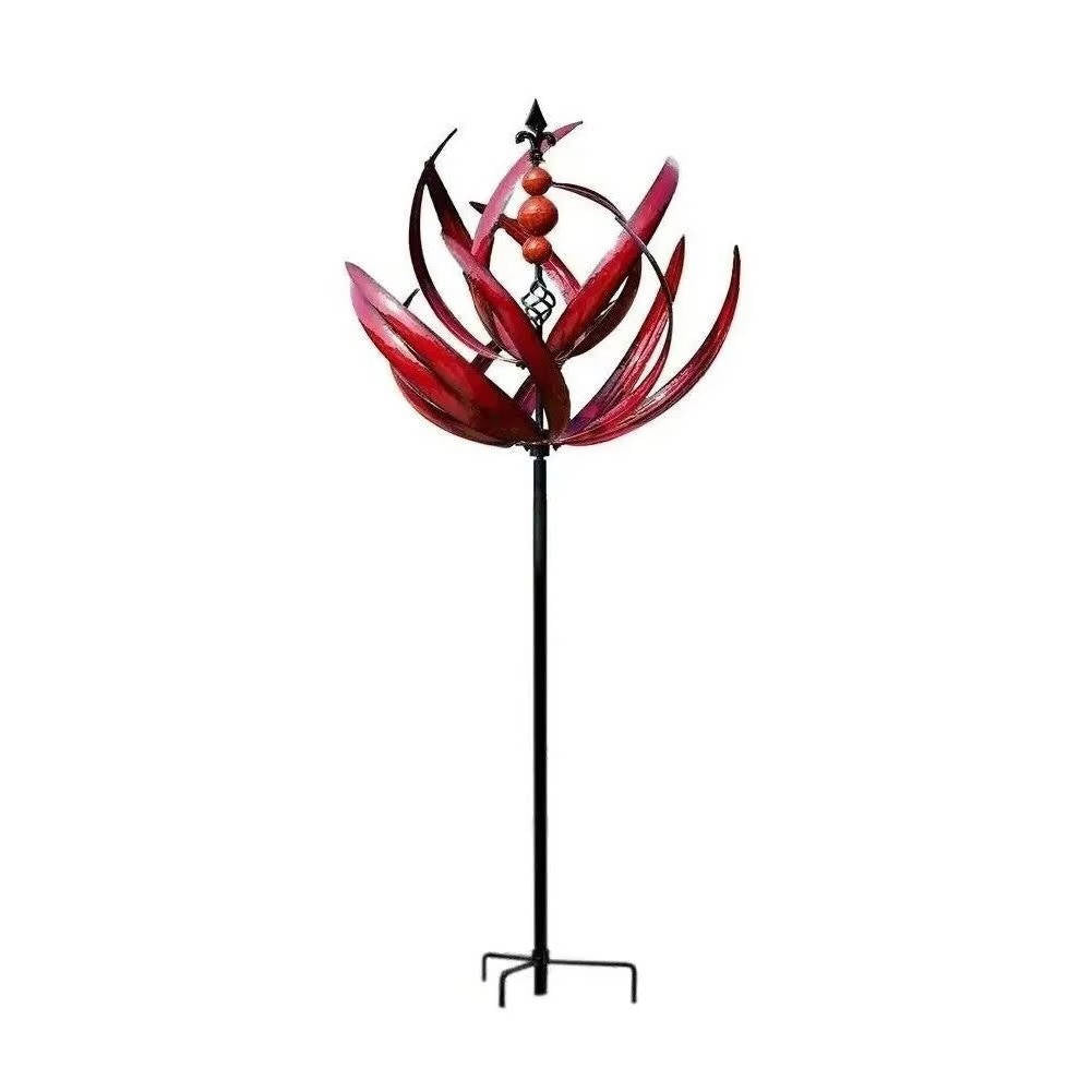 Premium Metal Wind Spinner for Garden and Outdoor Decor