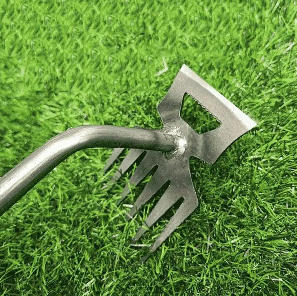 Heavy-Duty Garden Weed Puller - Rugged, Effortless Weeding Tool