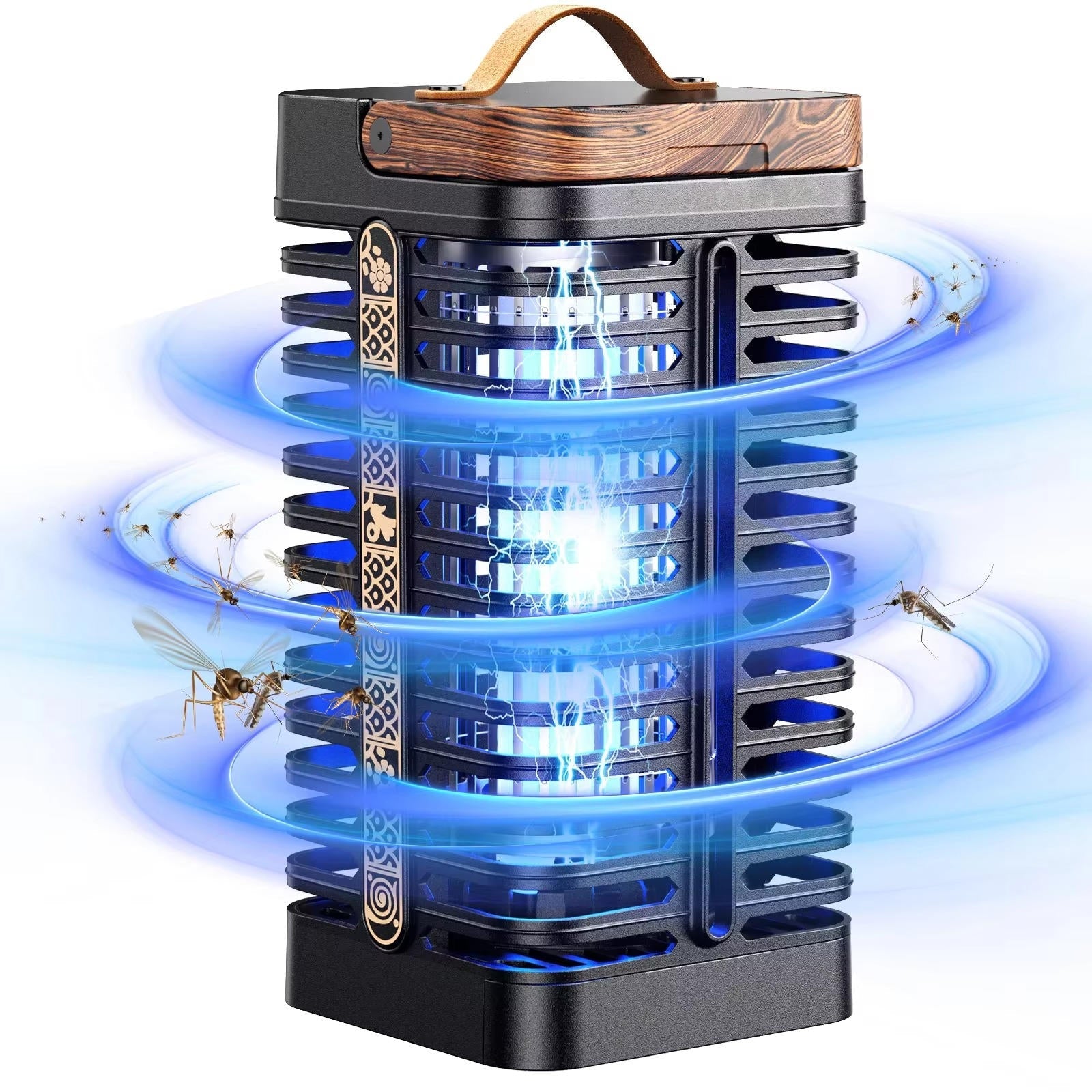 Outdoor Fly & Bug Zapper: Powerful Patio Insect Eliminator