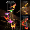 Solar-Powered Wind Chimes for Gentle Outdoor Ambience