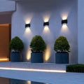 Bright, Energy-Saving LED Solar Outdoor Wall Light