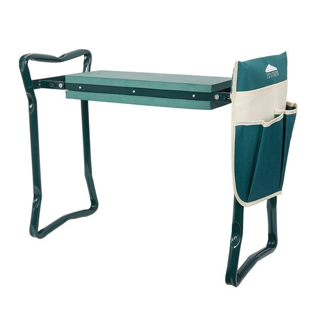 Premium Ergonomic Garden Kneeler & Seat in Green