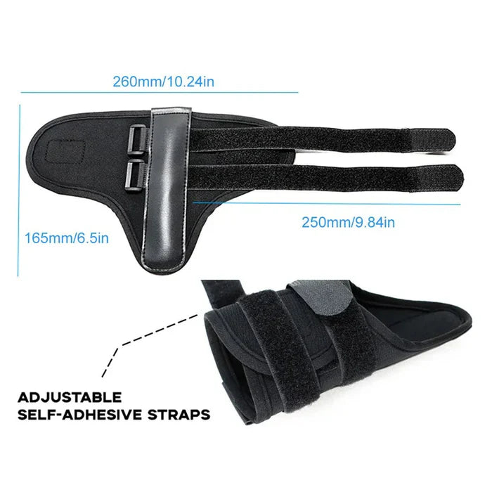 Golf Swing Alignment Wrist Brace Trainer – Corrector Band for Consistent, Accurate Swings