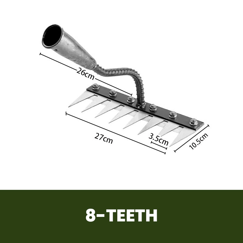 Versatile Handle Lawn Rakes for Easy Yard Maintenance