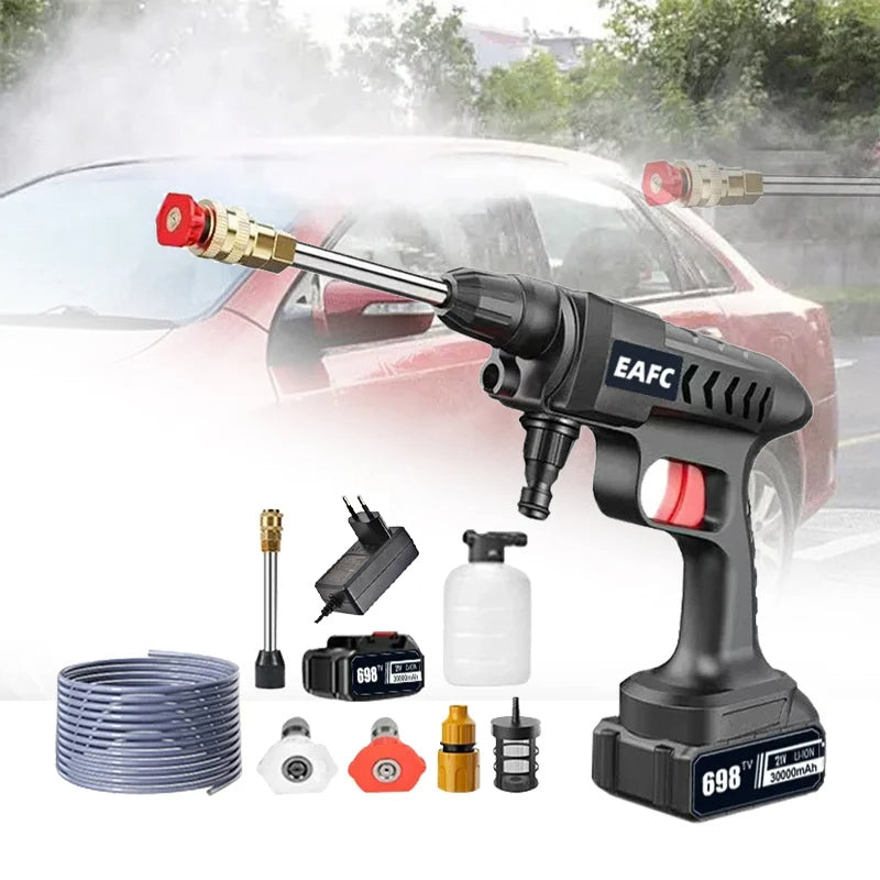 Professional-Grade High-Pressure Water Gun for Effortless Car Washing