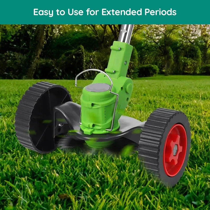 High-Performance Cordless Grass Trimmer - Battery-Powered Electric String Trimmer