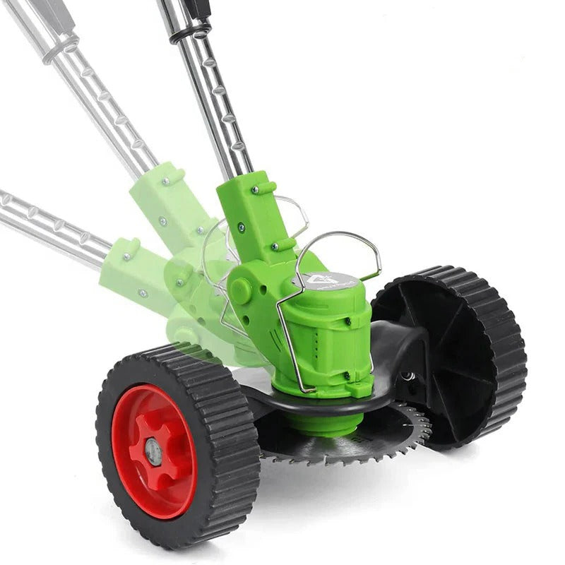 High-Performance Cordless Grass Trimmer - Battery-Powered Electric String Trimmer