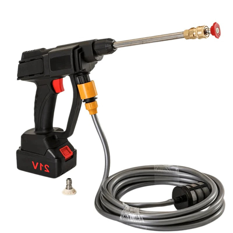 Cordless High-Pressure Washer with Dual Batteries – Powerful, Portable Cleaning Anywhere