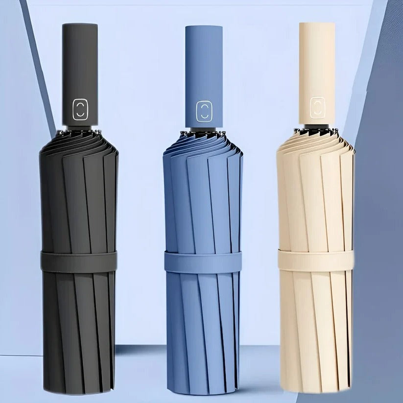 Eco-Friendly Windproof Umbrella – Durable, Lightweight Protection Against the Elements