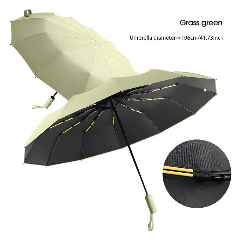 Eco-Friendly Windproof Umbrella – Durable, Lightweight Protection Against the Elements