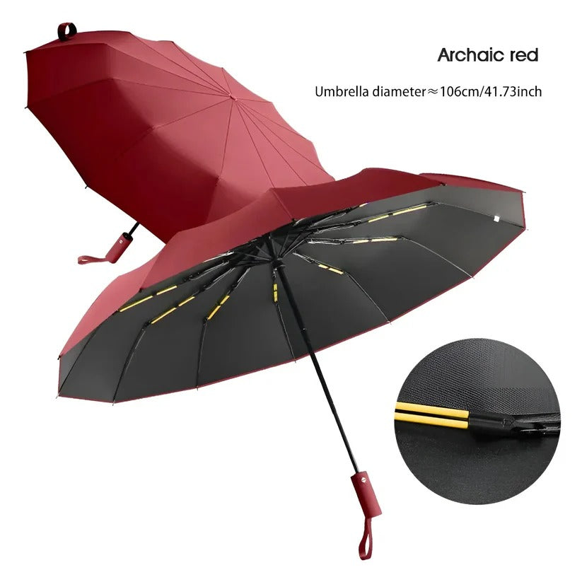 Eco-Friendly Windproof Umbrella – Durable, Lightweight Protection Against the Elements