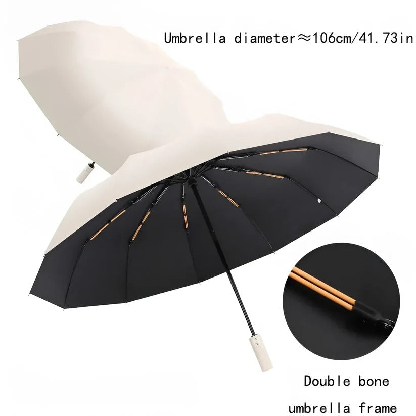 Eco-Friendly Windproof Umbrella – Durable, Lightweight Protection Against the Elements