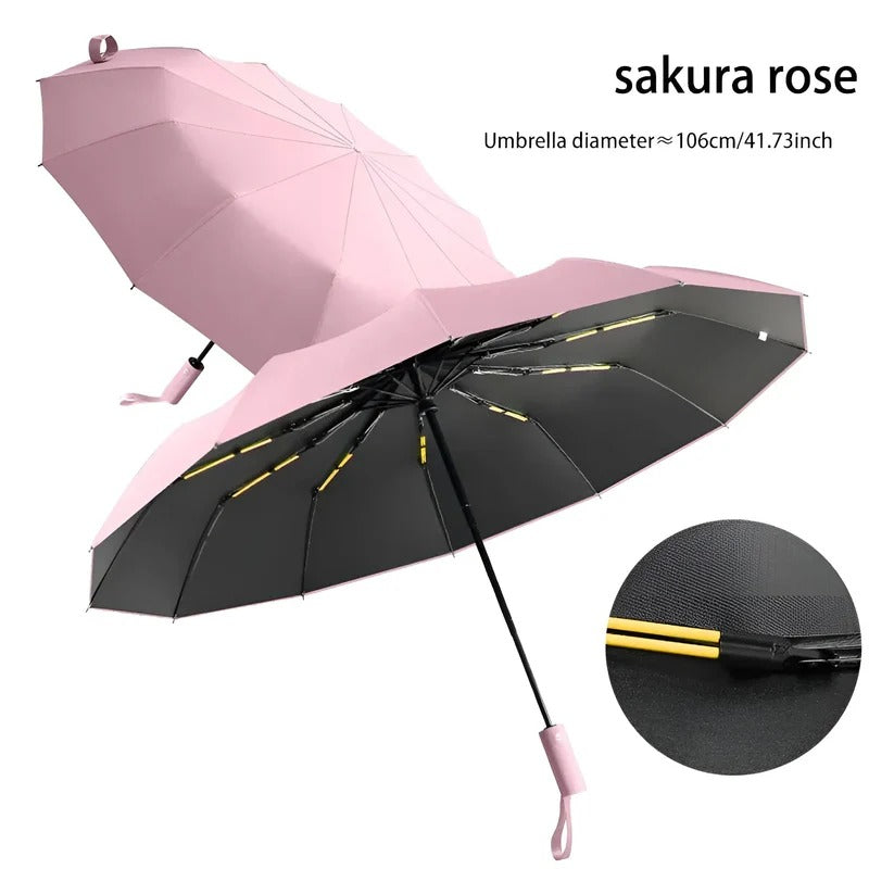 Eco-Friendly Windproof Umbrella – Durable, Lightweight Protection Against the Elements