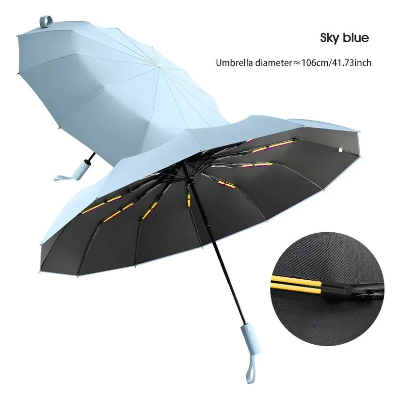 Eco-Friendly Windproof Umbrella – Durable, Lightweight Protection Against the Elements