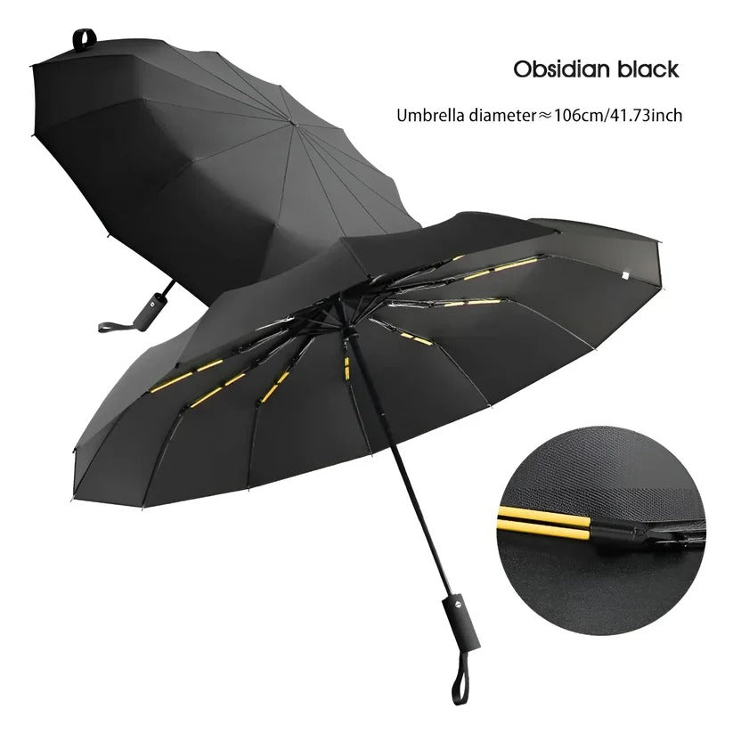 Eco-Friendly Windproof Umbrella – Durable, Lightweight Protection Against the Elements